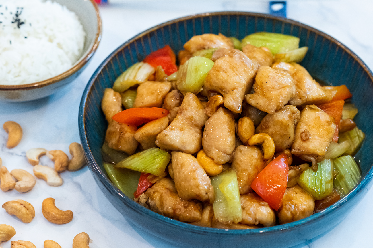 Cashew Chicken