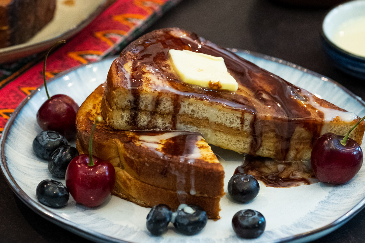 HK Style French Toast
