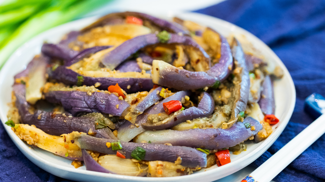 Garlic Eggplant