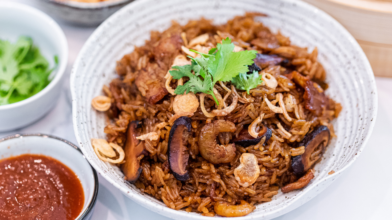 Taiwanese Sticky Rice