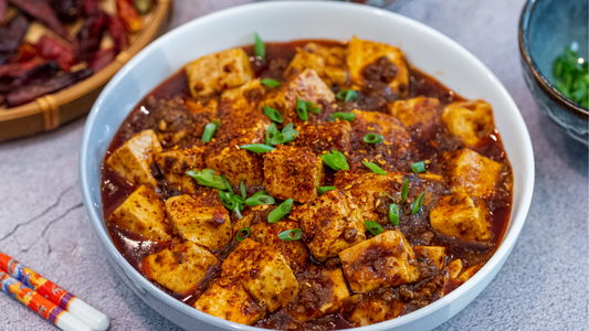 BETTER THAN TAKEOUT – Mapo Tofu Recipe