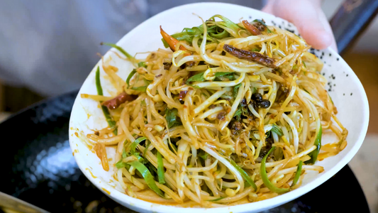 Hot and Sour Bean Sprout Recipe