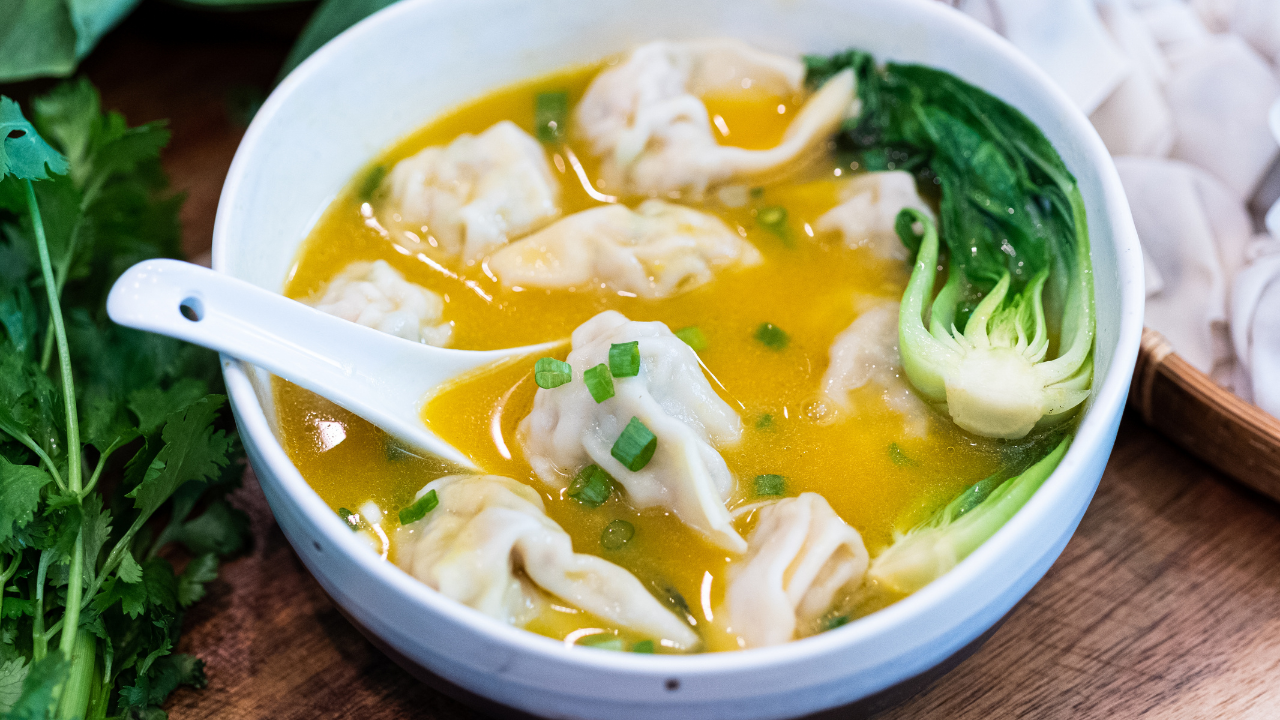Easy Wonton Soup