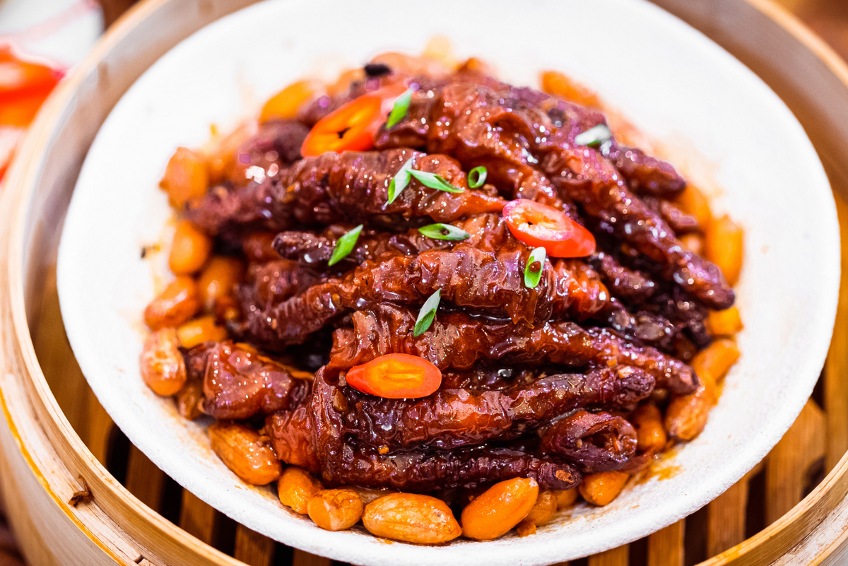 Cantonese Dim Sum Chicken Feet