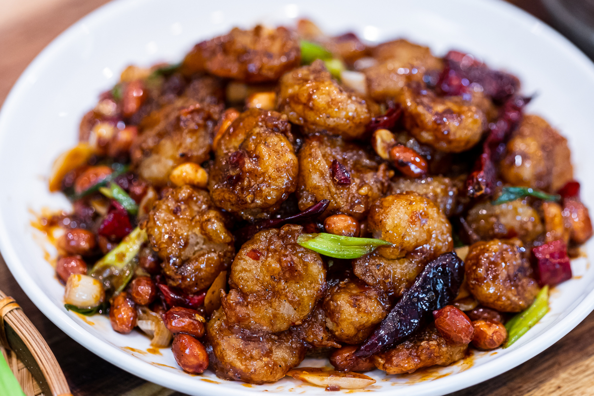 Easy Kung Pao Shrimp