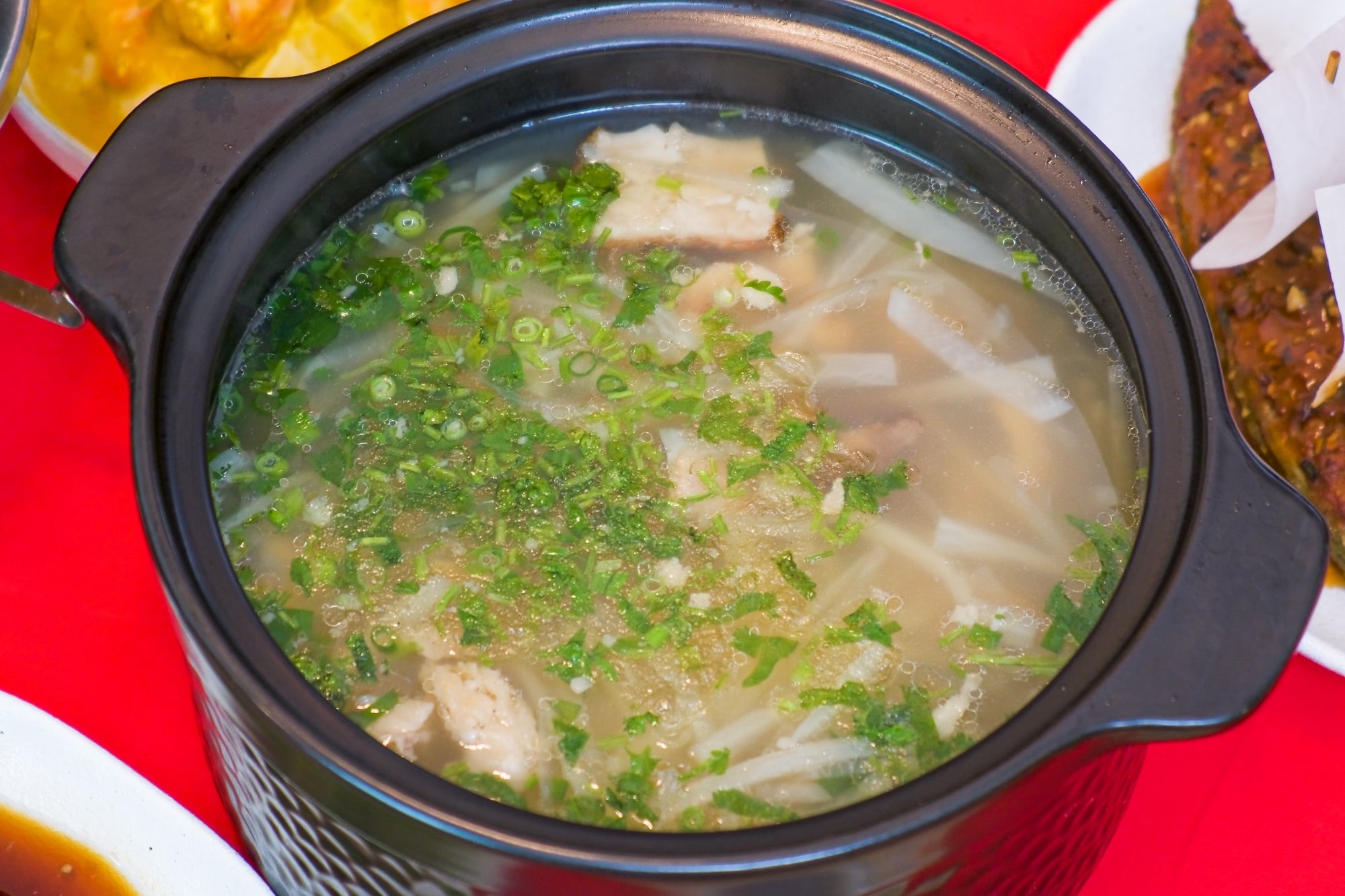 Lamb Soup w/ Daikon Radish