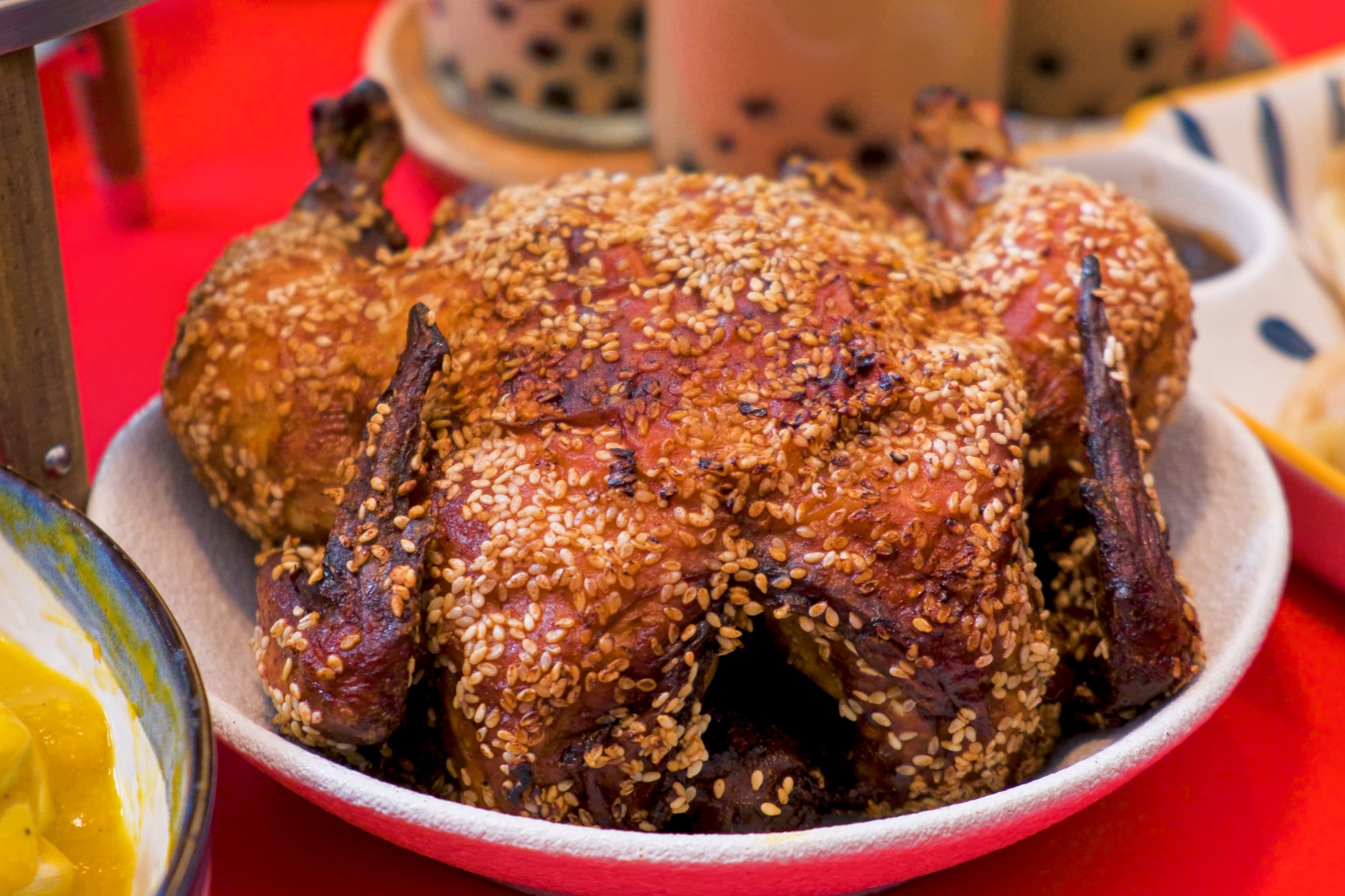 Sesame Roasted Chicken