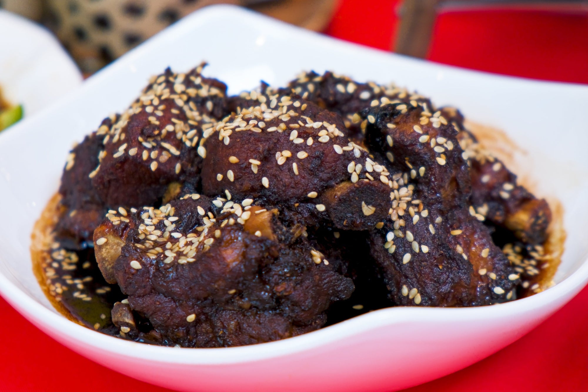 Sweet and Sour Ribs