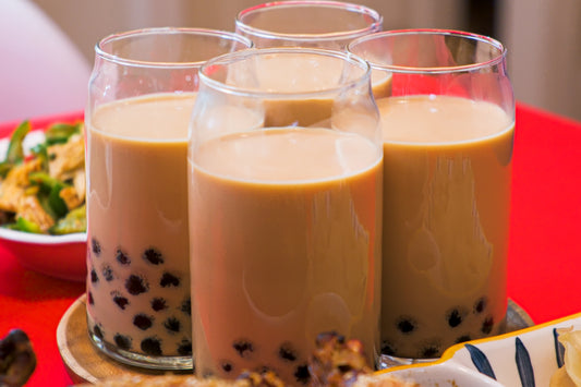 HK Bubble Milk Tea （港式珍珠奶茶）