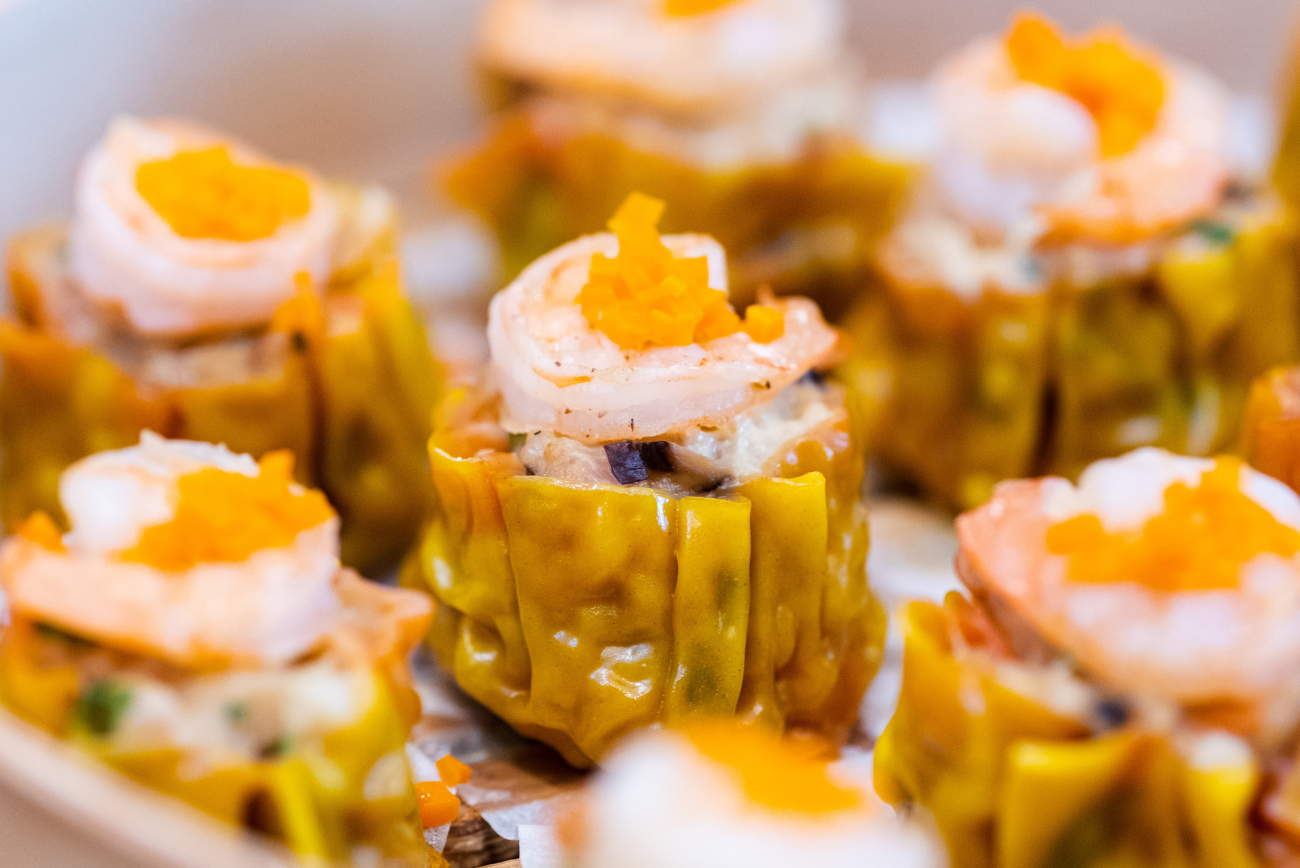 Cantonese Shrimp Siu Mai