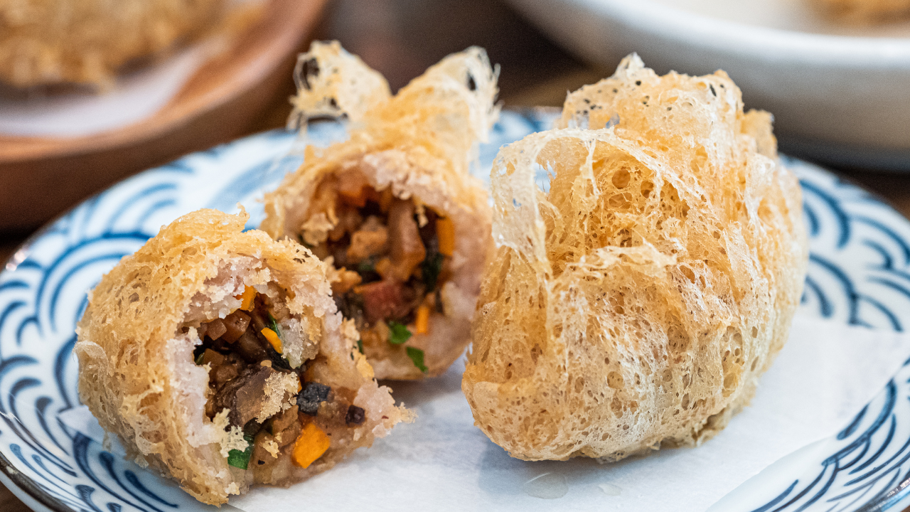 Dumpling Taro Puff