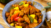Sweet and Sour Pork (Cantonese Style)