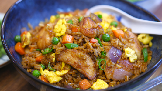 Easy Delicious Chicken Fried Rice