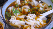 Easy Hot and Sour Wonton Soup