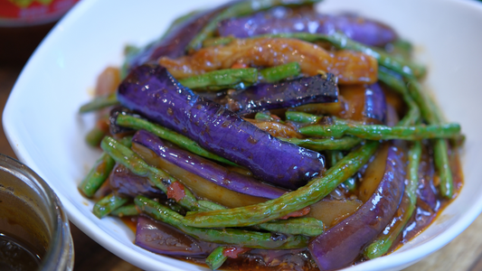 The Best Stir Fry Eggplant Recipe