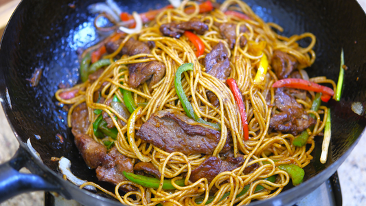 BETTER THAN TAKEOUT - Cantonese Beef Chow Mein