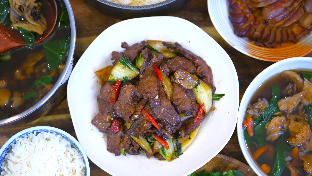 How To Make a Casual Chinese Dinner
