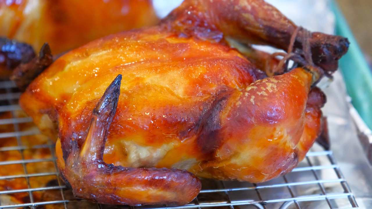 Crispy Roasted Cornish Hen