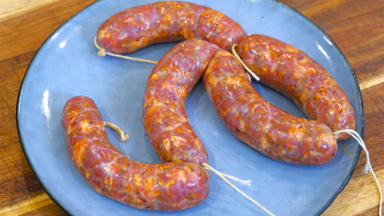 Chinese Pork Sausage