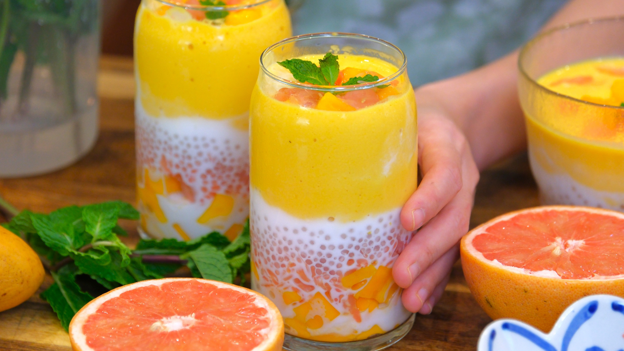 The Most Popular and Easy Hong Kong Style Dessert
