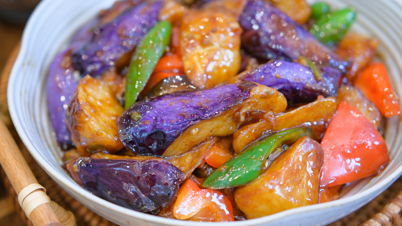 The Best Chinese Eggplant Recipe (Di San Xian AKA Three Treasures From the Ground)