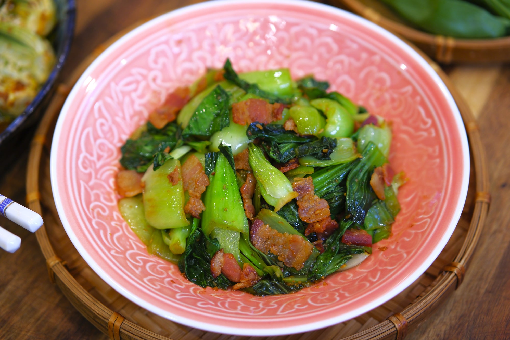 Bok Choy and Bacon Stir-fry Recipe (Ready in 5 Minutes)