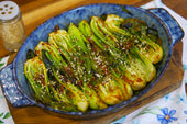 Oven-roasted Bok choy Recipe (Ready in 15 Minutes)