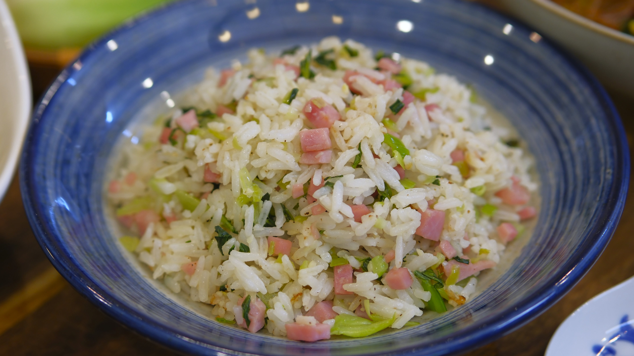 Shanghai Vegetable Rice