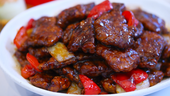 BETTER THAN TAKEOUT - Beijing Beef Recipe