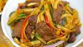 BETTER THAN TAKEOUT - Beef Chow Ho Fun Recipe