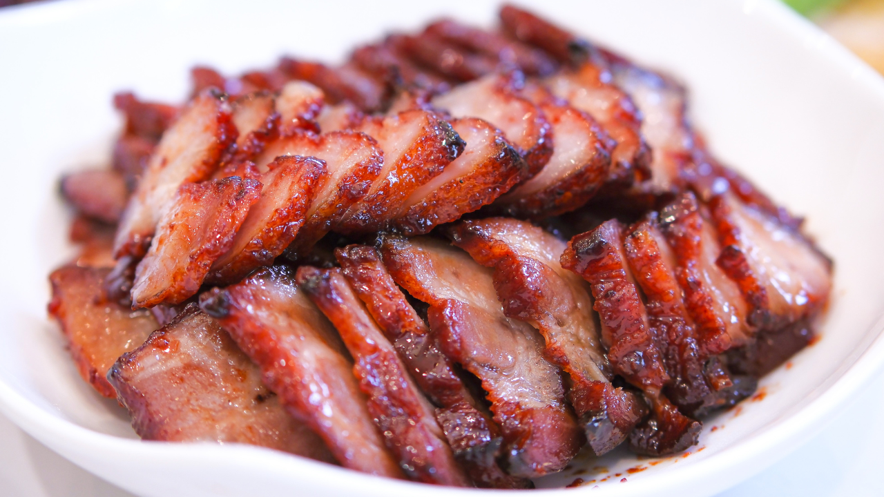 The Best Char Siu Recipe (Cantonese Roasted BBQ Pork)