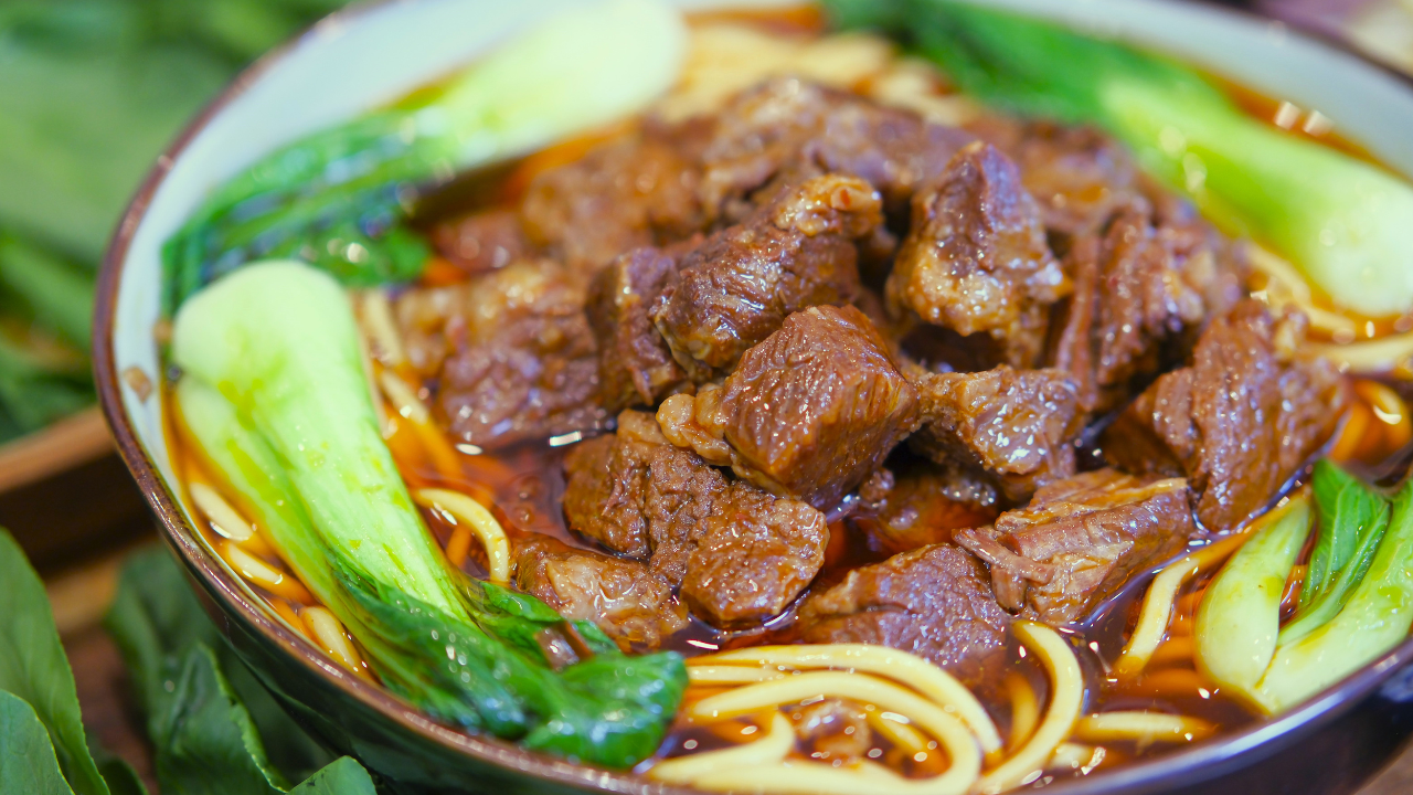 The Best Taiwanese Beef Noodle Soup Recipe