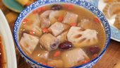 Soul-Warming Chinese Rib & Lotus Root Soup