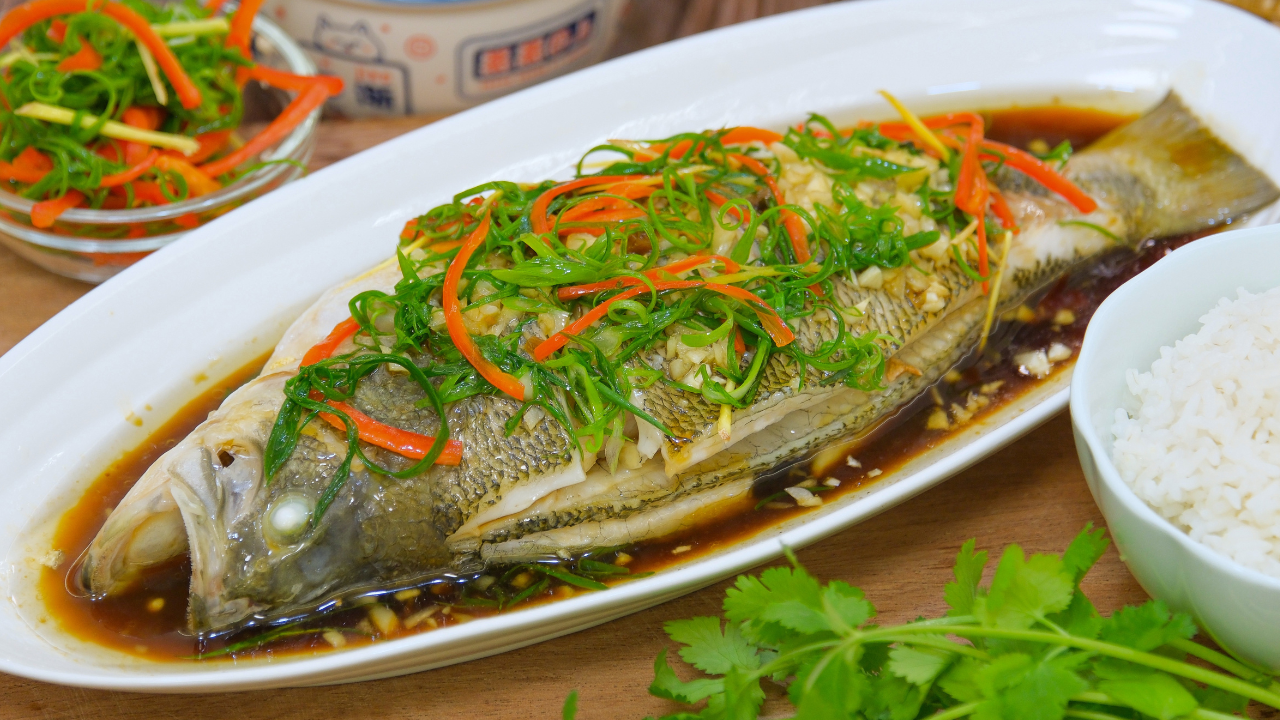 The Perfect Cantonese Steamed Fish Recipe