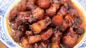5-Minute Chinese Red Braised Pork Belly Hong Shao Rou Recipe | Rice Cooker Hack