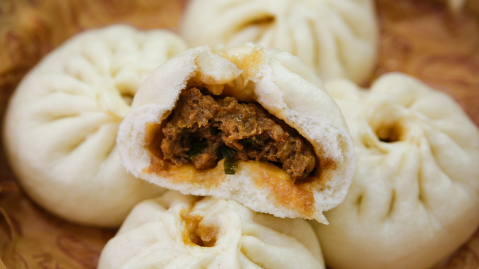 The Best Chinese Pork Steamed Bun Baozi Recipe