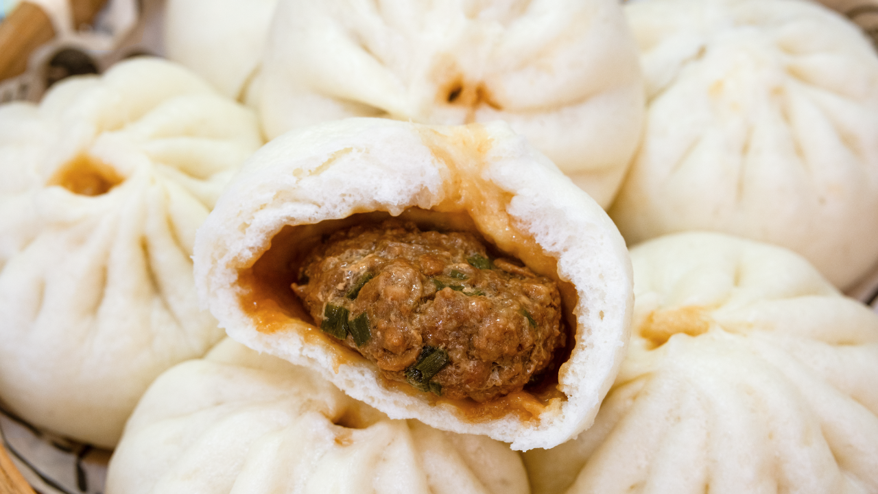 The Best Chinese Pork Steamed Bun Baozi Recipe