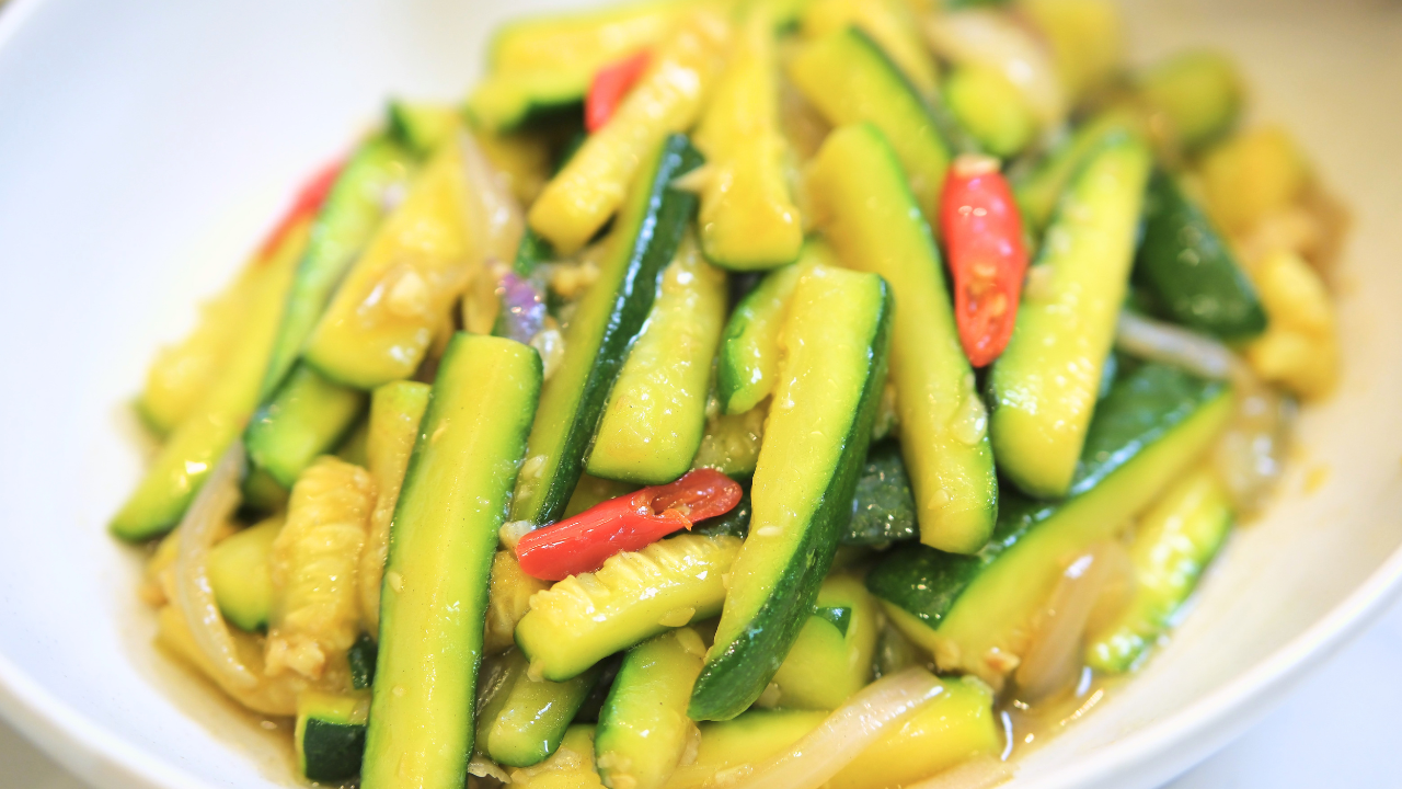 The Best Zucchini Stir Fry Recipe