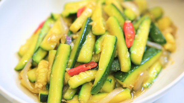 The Best Zucchini Stir Fry Recipe