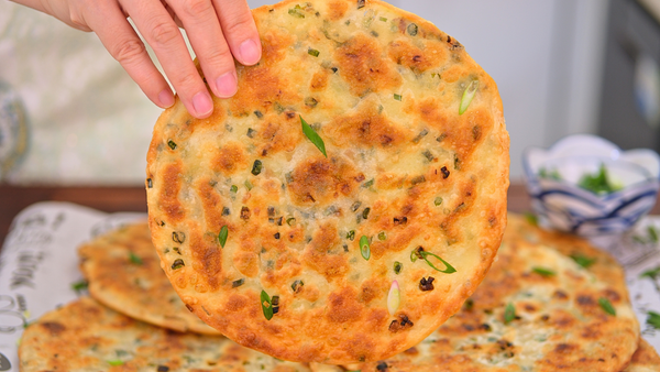 The Best Homemade Chinese Scallion Pancakes Recipe
