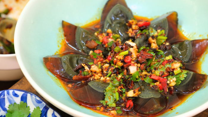 Century Egg Salad: Would You Dare to Try This Chinese Delicacy?