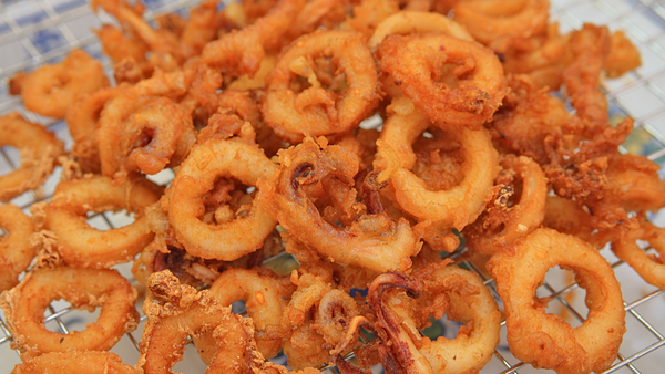 The Best Crispy Fried Calamari | Chinese Salt and Pepper Squid Recipe