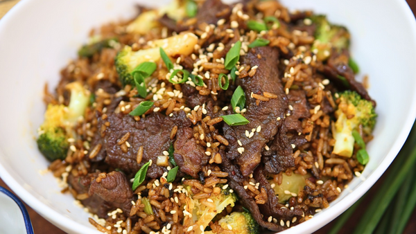 Better Than Takeout - Beef and Broccoli Fried Rice