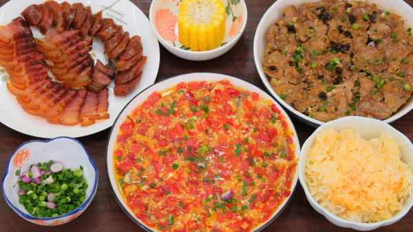 Easy Chinese Dinner Meal Made in a Rice Cooker (3 Recipes Included)
