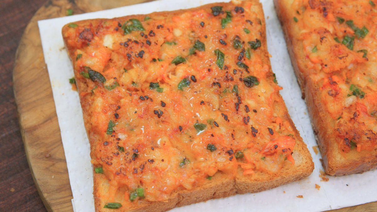5-Minute Crispy Shrimp Toast (So Good You'll Make It Again and Again)