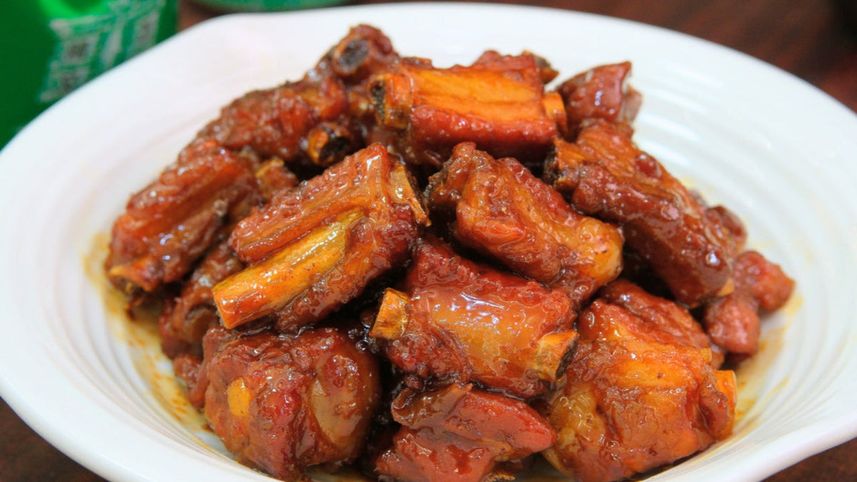 Easy Chinese Sprite Braised Ribs (雪碧排骨)