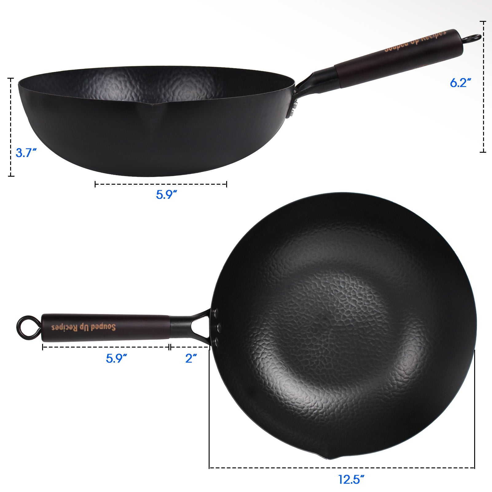 How to Choose a Carbon Steel Wok for Electric, Induction, and Gas Stoves