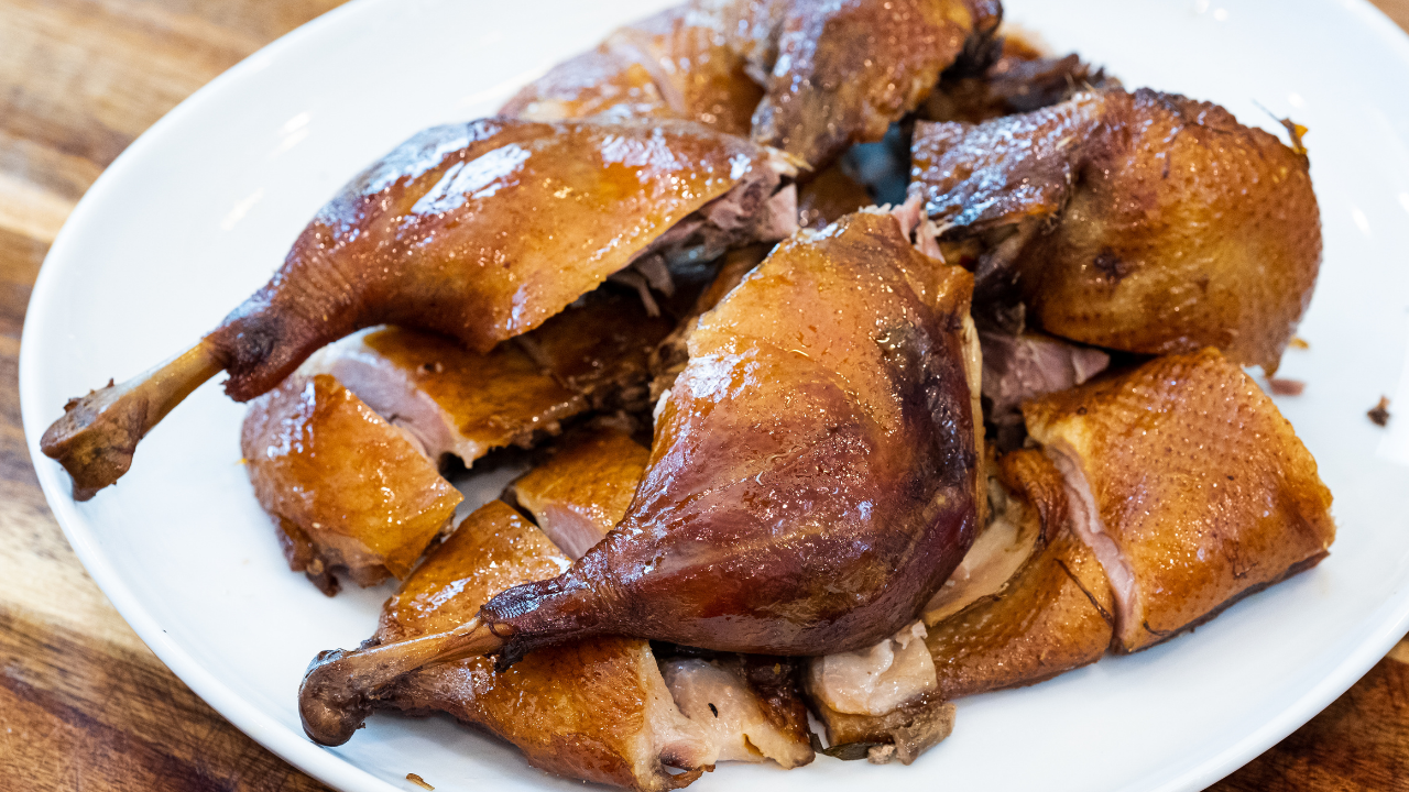 Hunan Style Soy Roasted Duck