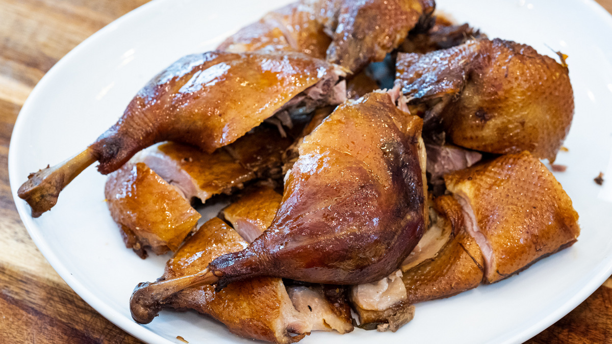 Hunan Style Soy Roasted Duck