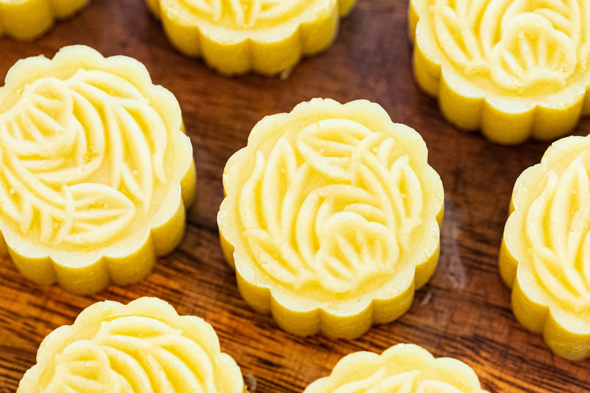 Mung Bean Cake